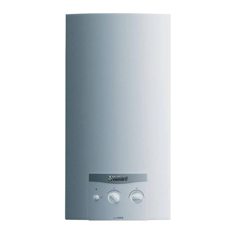 Vaillant MAG AT 11-0/1 GX H User manual