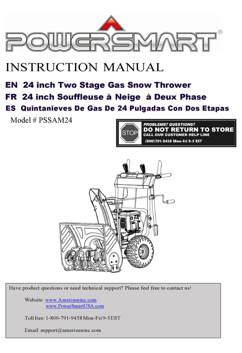 Powersmart PSSAM24 instruction manual