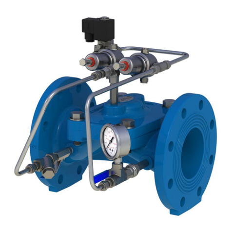 A.R.I. Eliptix W-30 WR 2W Installation operation & maintenance