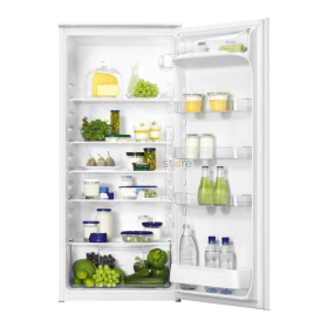 Zanussi ZBA23020SA user manual