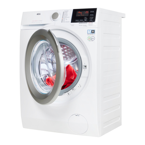 AEG L7FA480FL User manual