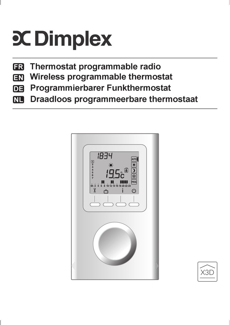 Dimplex BRTU 201F manual