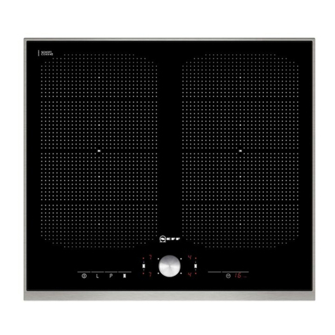 NEFF T T Series User manual