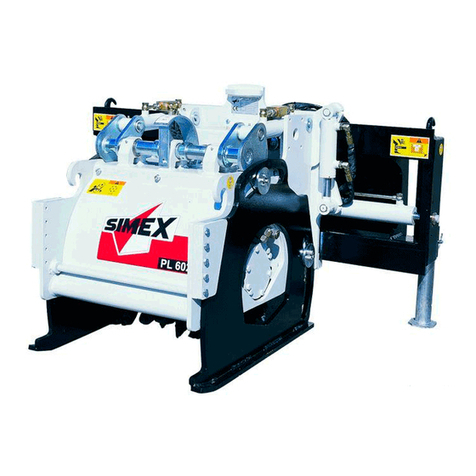 Simex PL 4520 User manual
