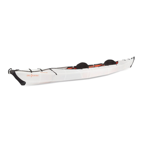 Oru Kayak HAVEN TT User manual Oru Kayak HAVEN TT User manual