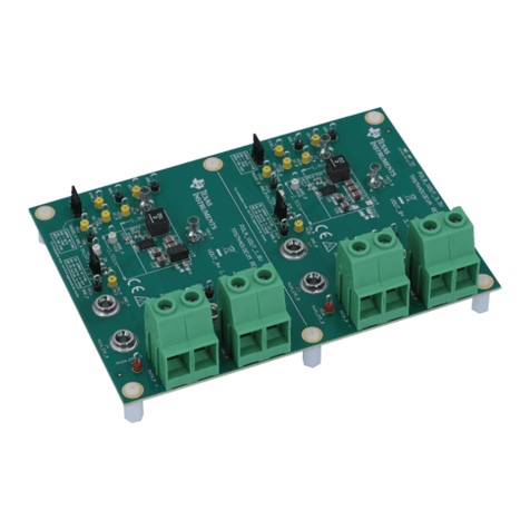 Texas Instruments TPS7H4010EVM User manual