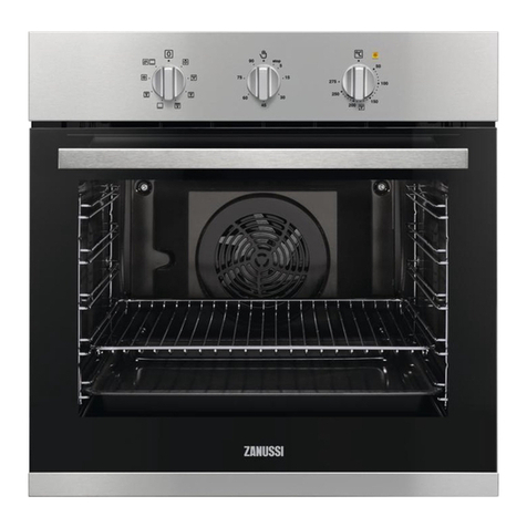Zanussi ZOB22801XU user manual