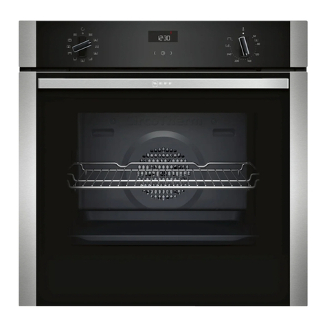 NEFF B17CR22 1 Series User manual