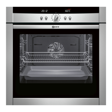 NEFF B45E42 3 Series User manual