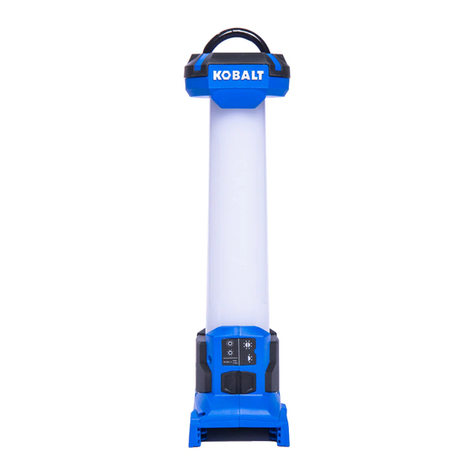 Kobalt KAL124B-03 User manual