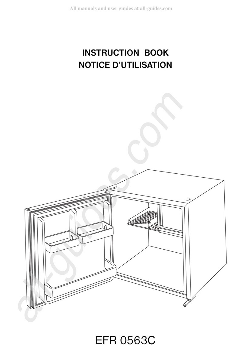 Electrolux EFR 0563C User manual Electrolux EFR 0563C User manual
