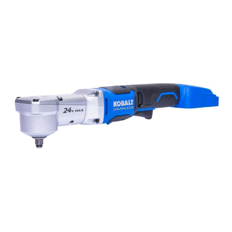 Kobalt KRAIW 124B-03 manual