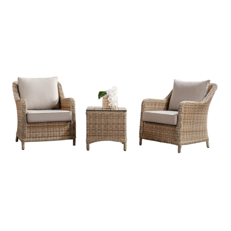 Furniture Solutions 15MIS03.P User manual Furniture Solutions 15MIS03.P User manual