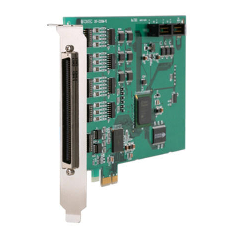 Contec CNT-3208M-PE User manual