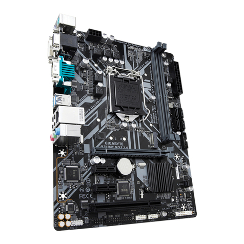 Gigabyte H310M HD3 2.0 user manual