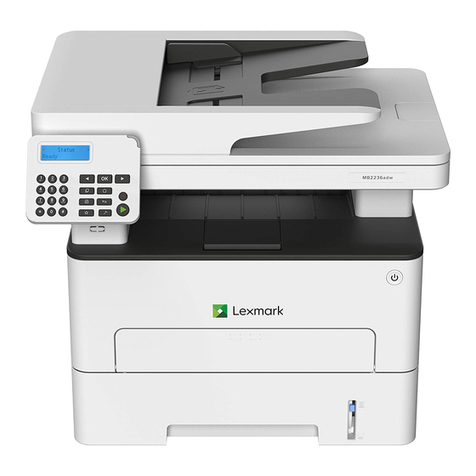 Lexmark MB2236 user guide