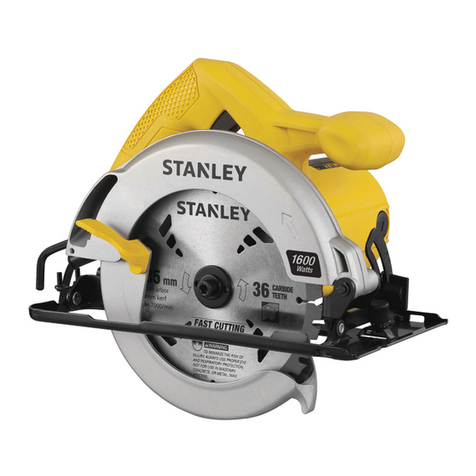 Stanley STSC1618 User manual