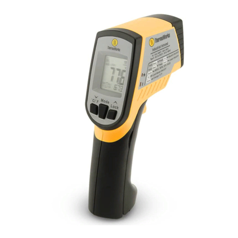 ThermoWorks IR-IND User manual