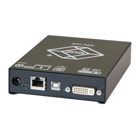 Black Box ACX1K manual