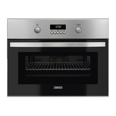 Zanussi ZNF51X user manual