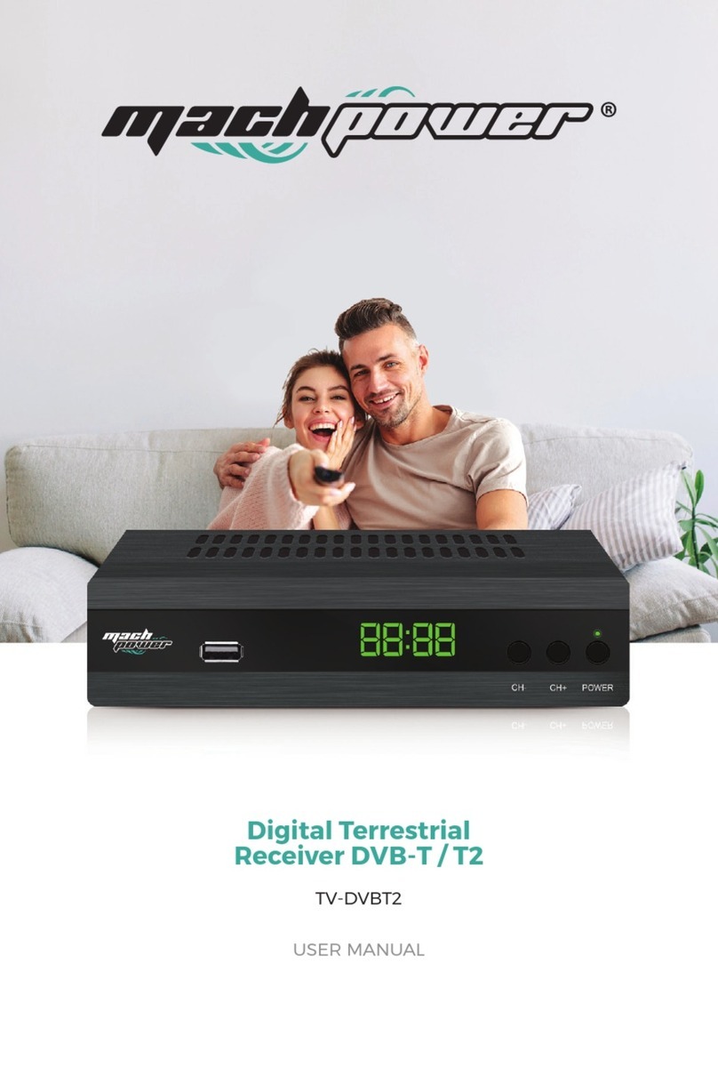 MachPower TV-DVBT2 user manual