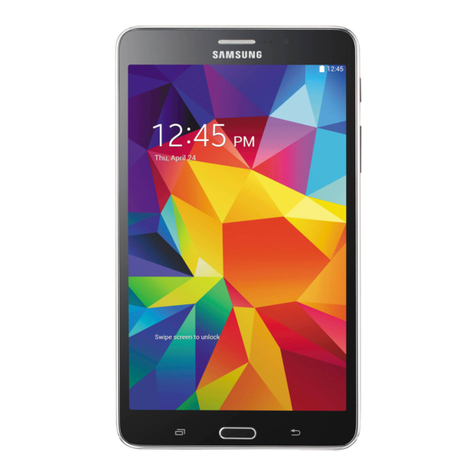 Samsung Galaxy Tab 4 7.0 user manual