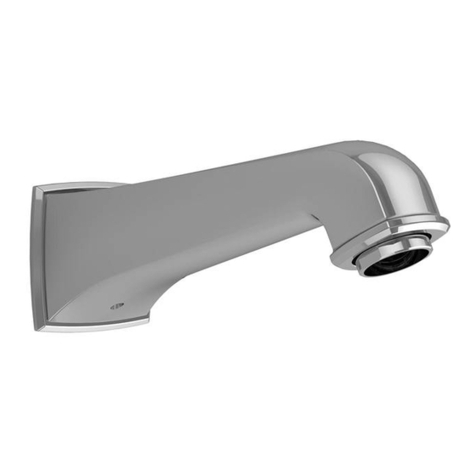 Toto Connelly TS221E Installation and owner's manual