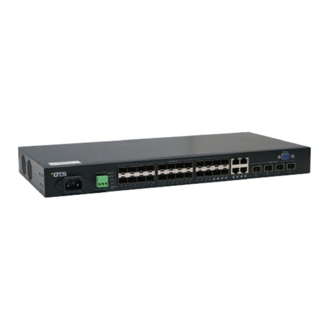 OTS ET42202XM-S-PD User manual OTS ET42202XM-S-PD User manual