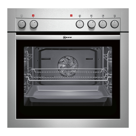 NEFF E14M22 3 Series User manual