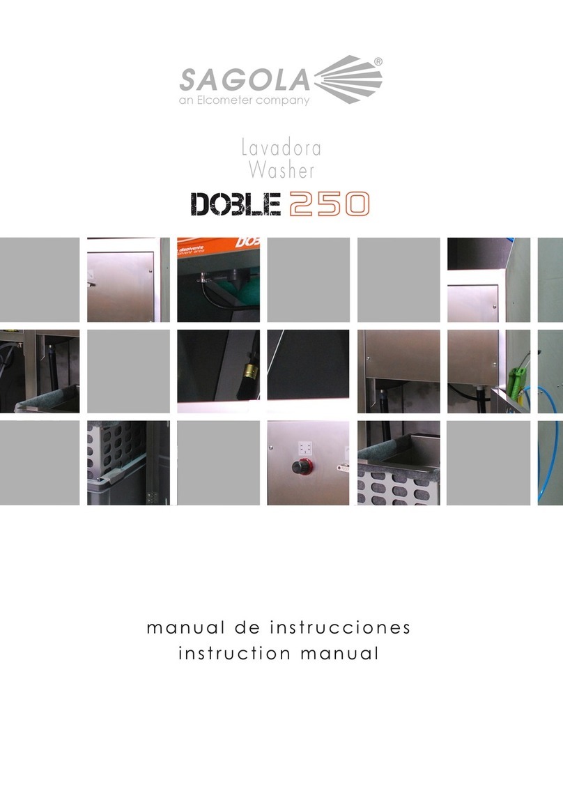 Sagola DOBLE 250 User manual