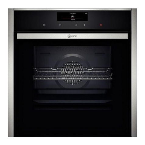 NEFF B58CT64 0 Series instruction manual