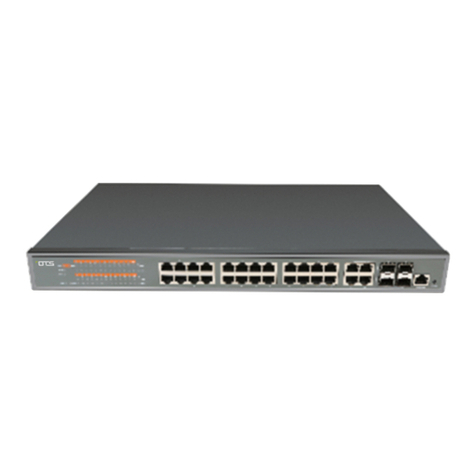 OTS IES24242MPp-S Quick installation guide