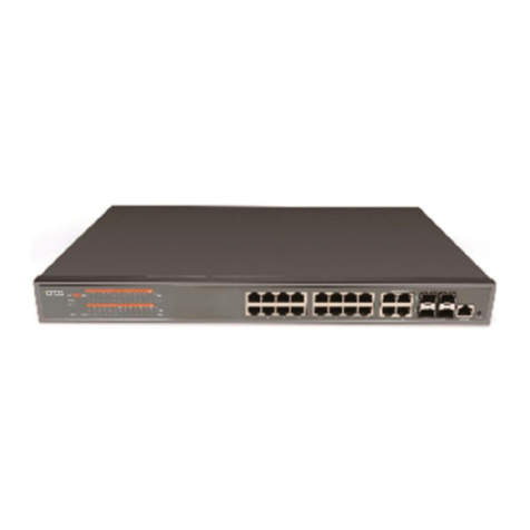 OTS IES16242MPp-S Quick installation guide