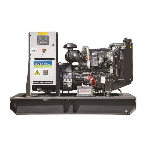 Aksa ALP 8 Installation & operation manual