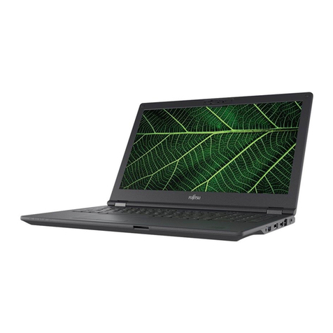Fujitsu E5511 quick start guide