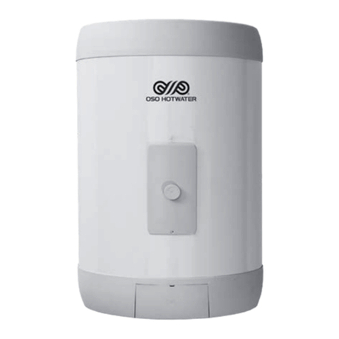 OSO HOTWATER Wally Series installation manual