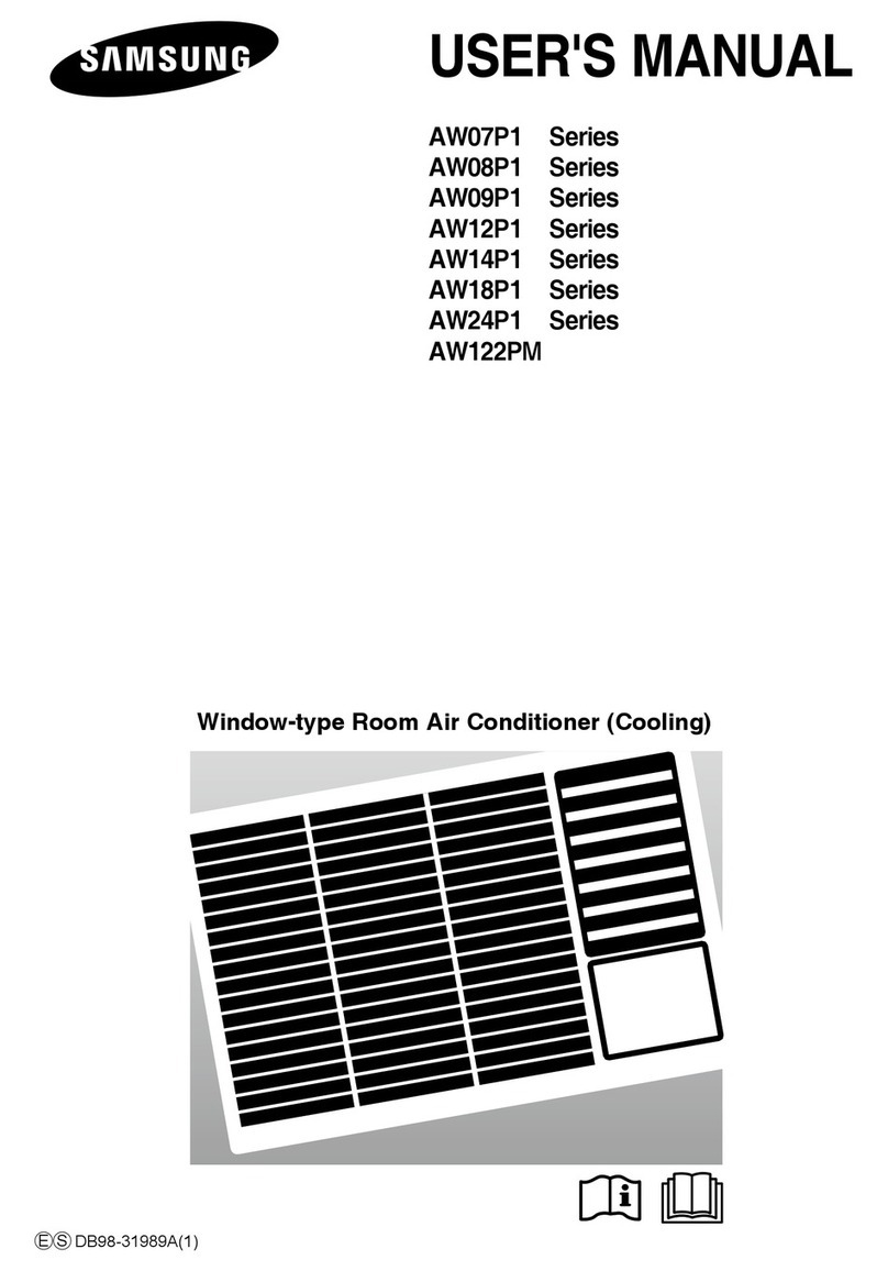 Samsung AW08P1 Series User manual