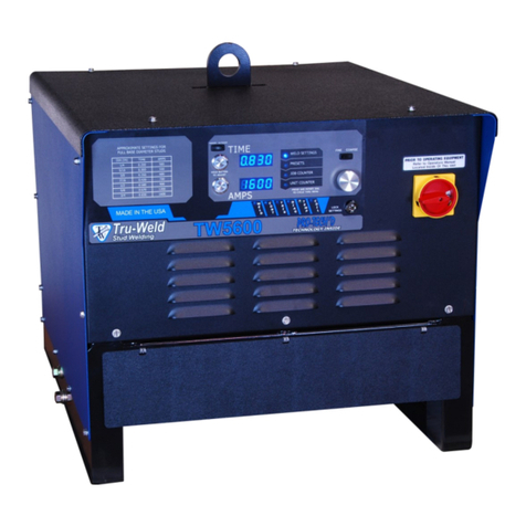 Truweld TW5600 User manual