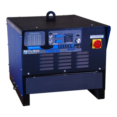 Truweld TW5700 Operation manual