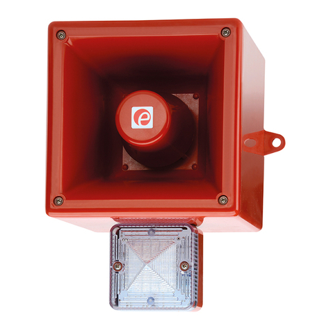 E2S AlertAlight AL121H User manual