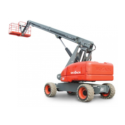 Skyjack SJ86 T User manual