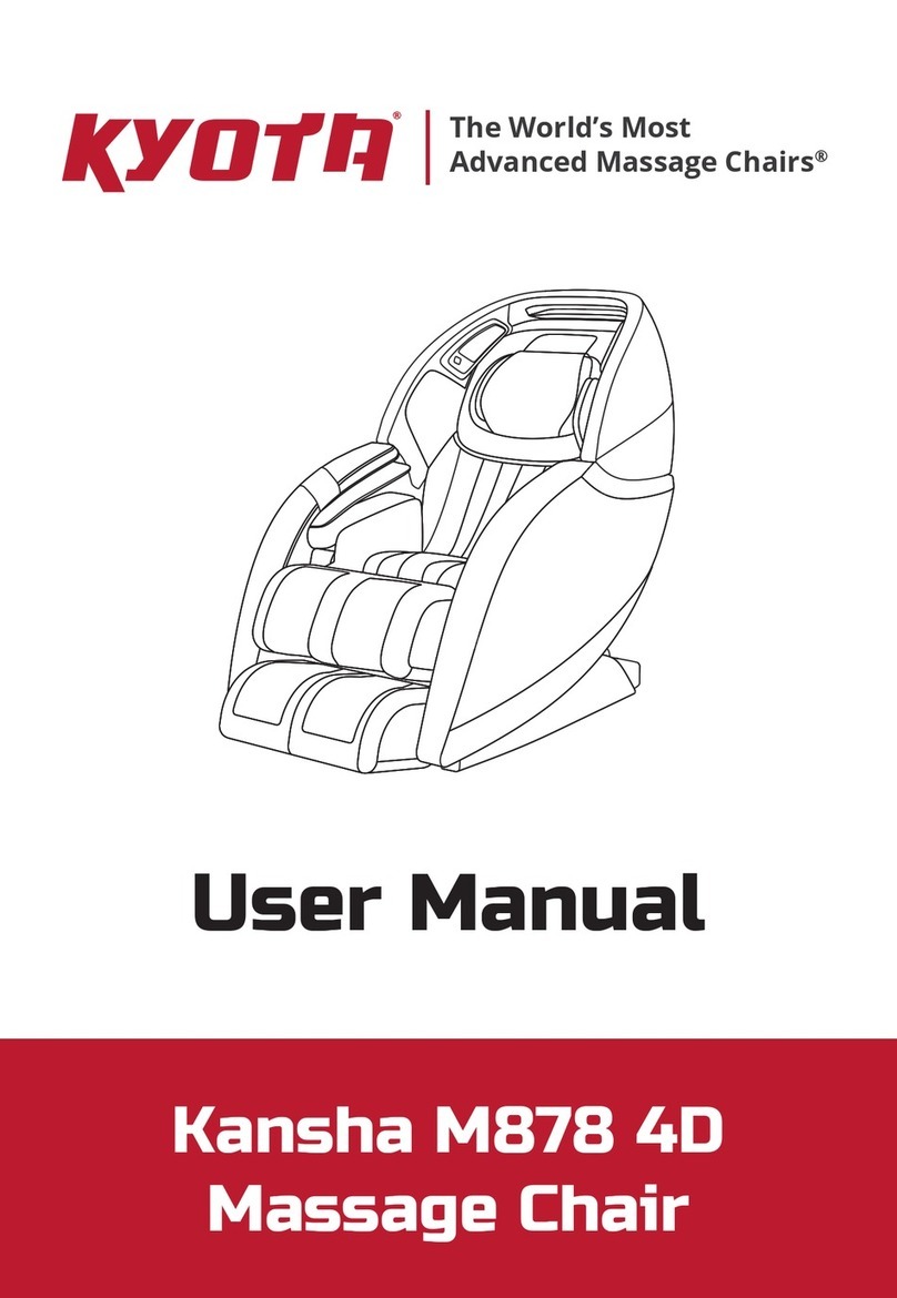 KYOTA Kansha M878 4D user manual