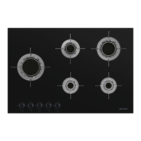 Smeg PVL675LCN manual