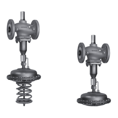 Samson 42-34 Mounting and operating instructions