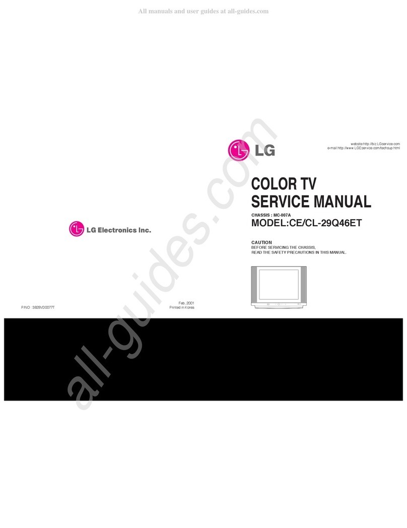 LG CE-29Q46ET User manual