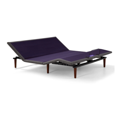Purple Ascent Adjustable Base User manual