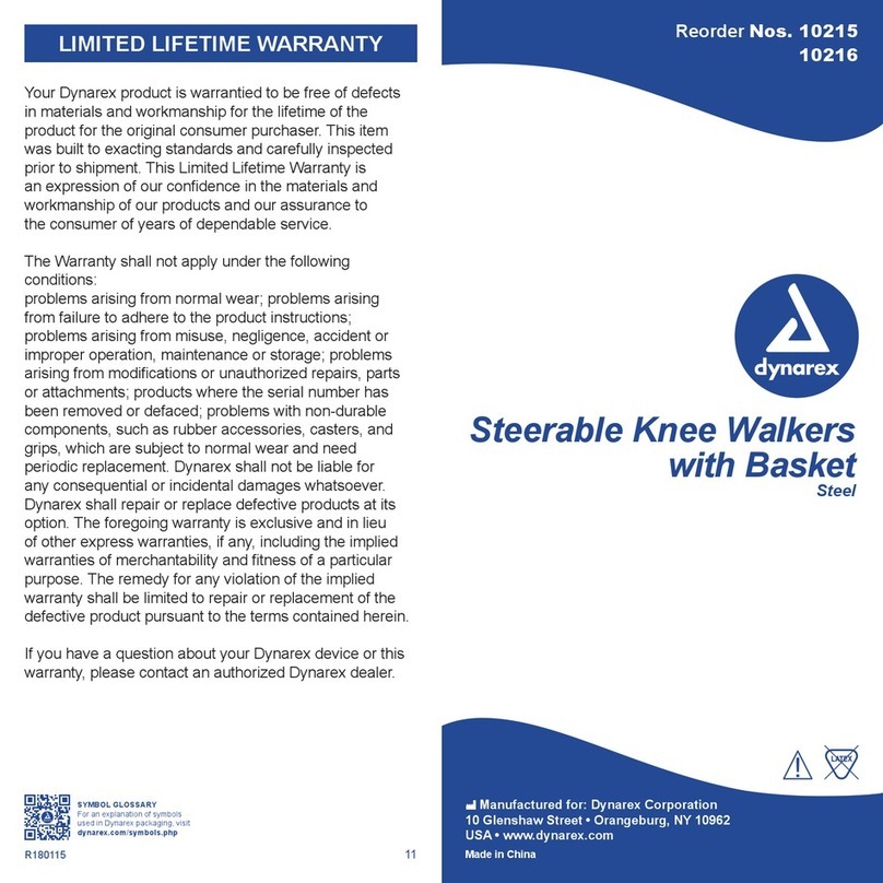 dynarex 10215 User manual dynarex 10215 User manual