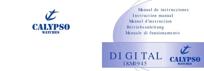 Calypso Watches DIGITAL IKM0945 instruction manual
