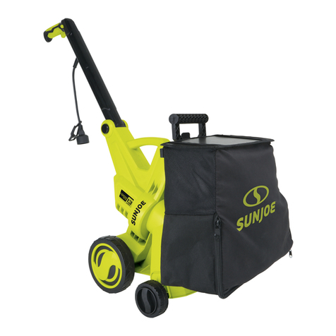 SNOWJOE Sunjoe SBJ807E User manual