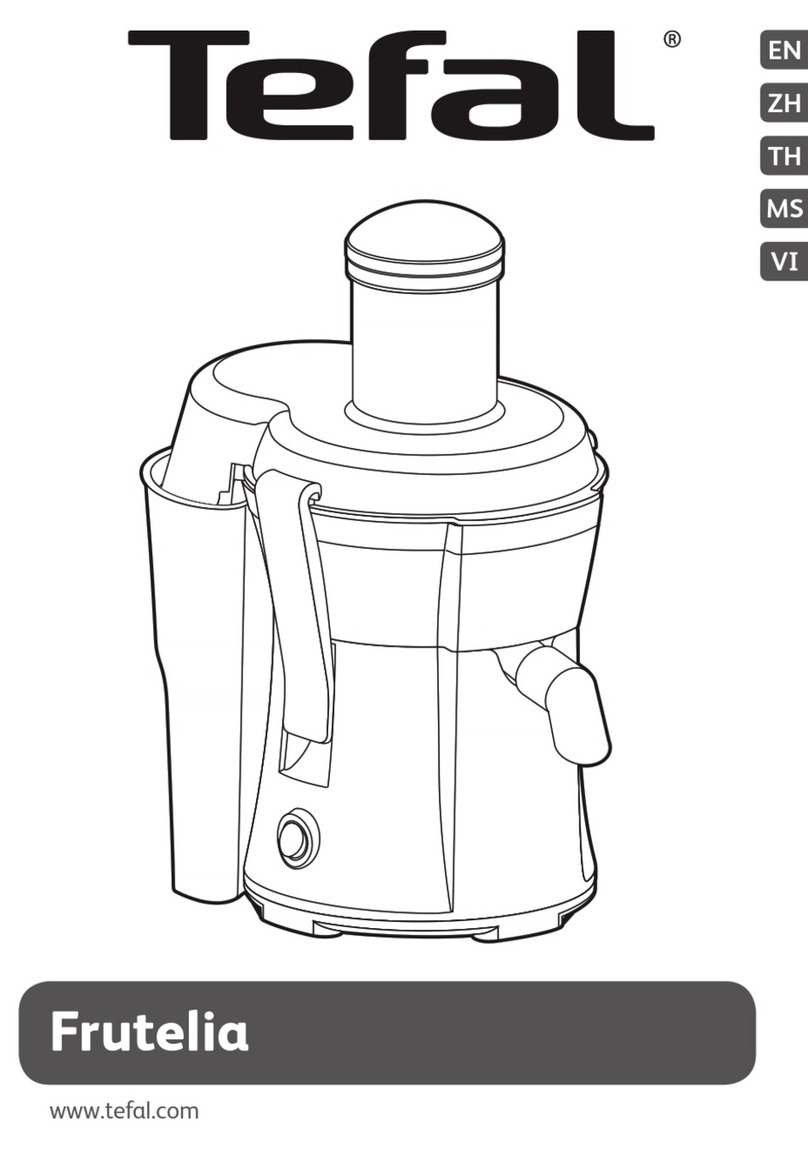 TEFAL Frutelia manual